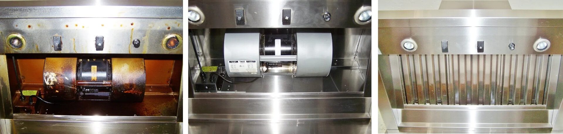 A machine that is on the floor of a kitchen.